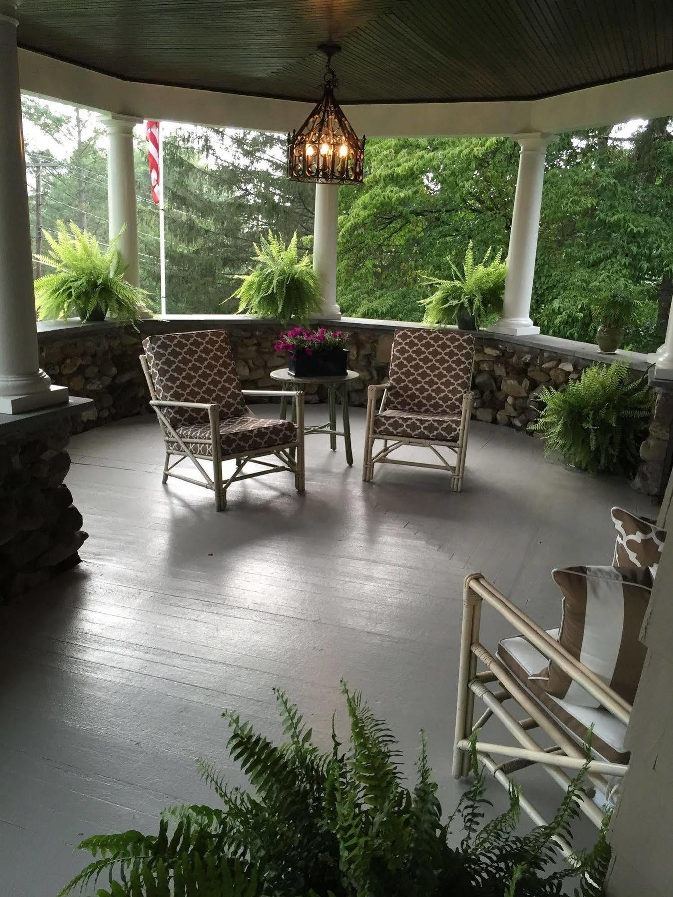 Hilltop House Bed & Breakfast Amenia Exterior foto